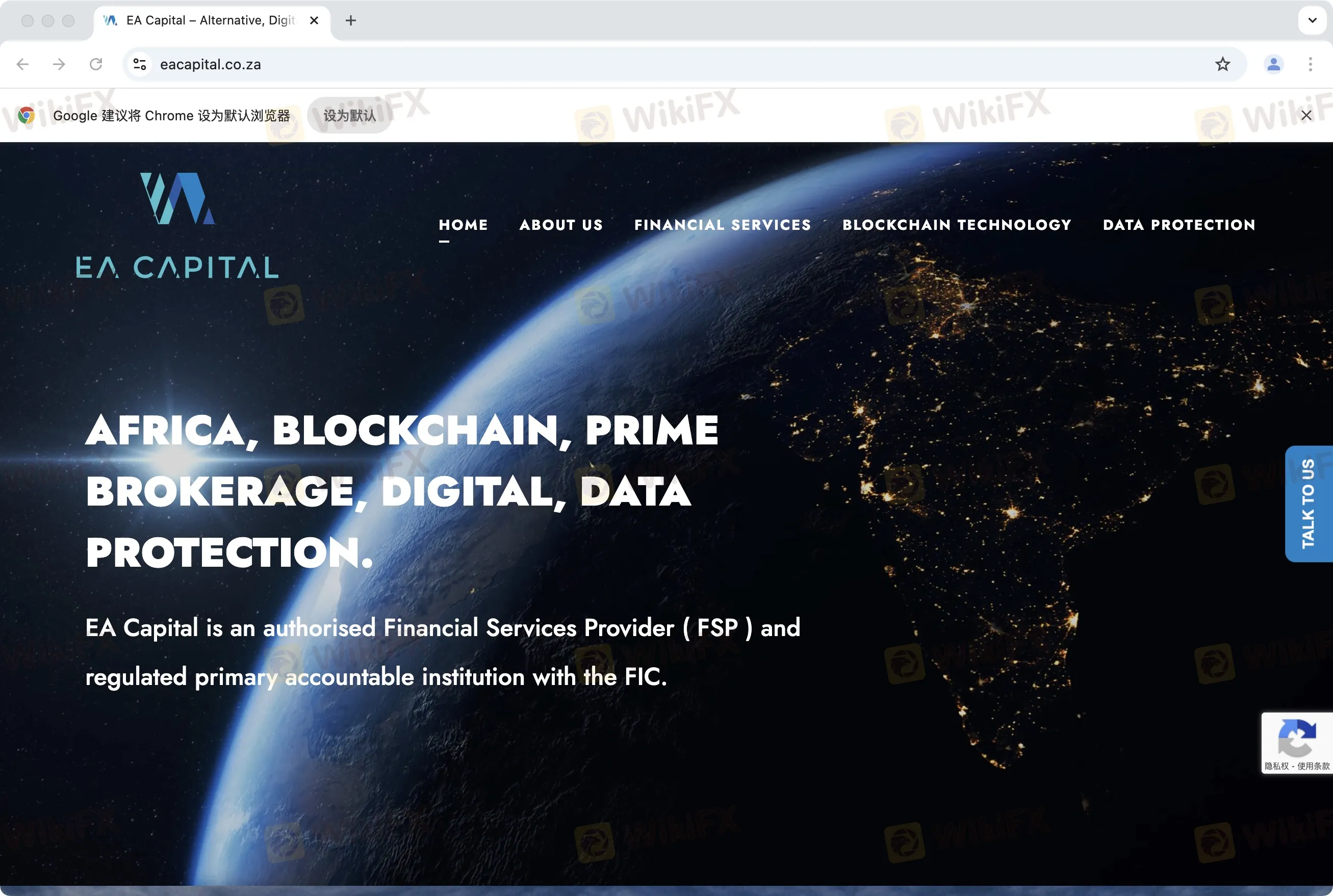 EA Capital Information
