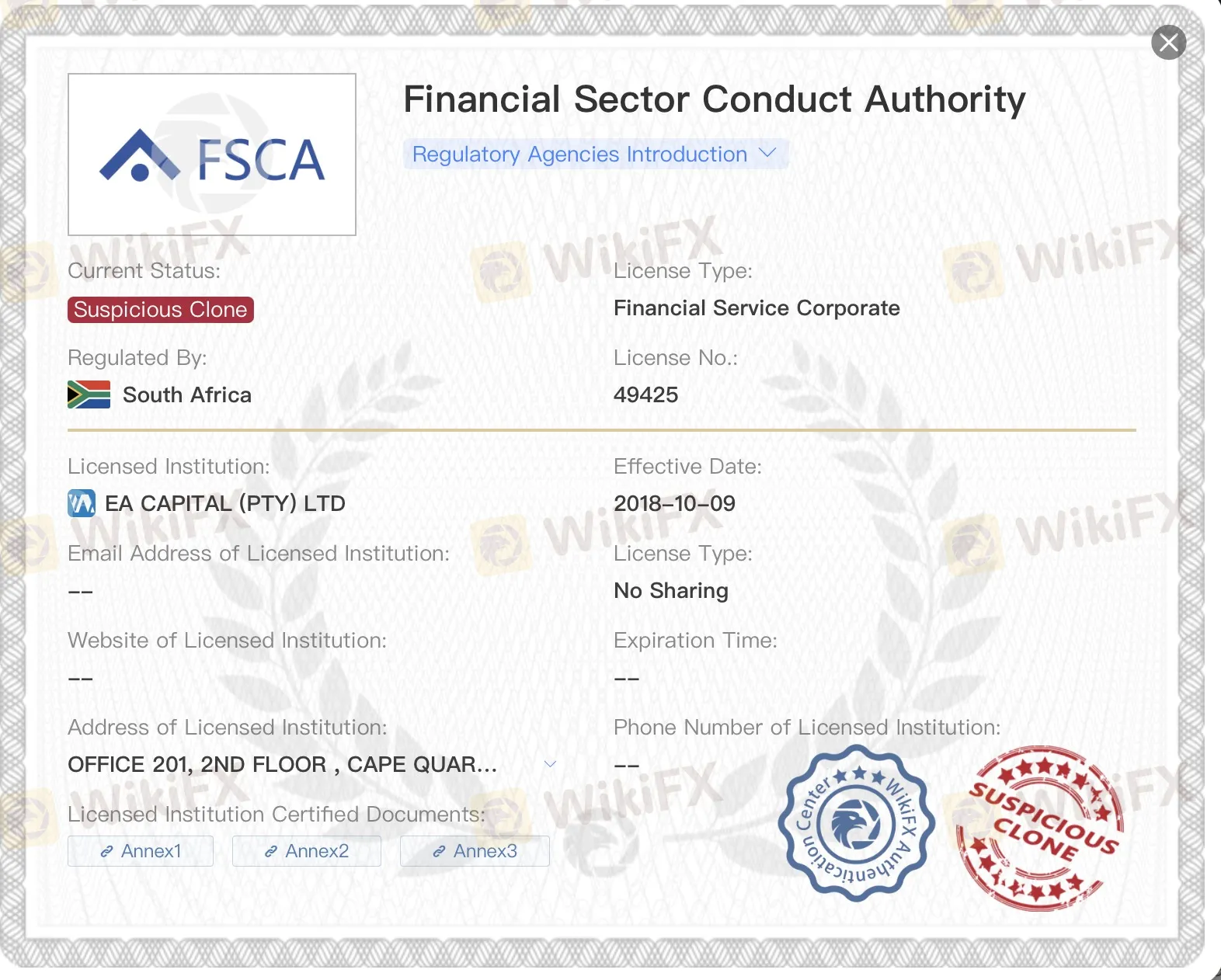 Is EA Capital Legit?