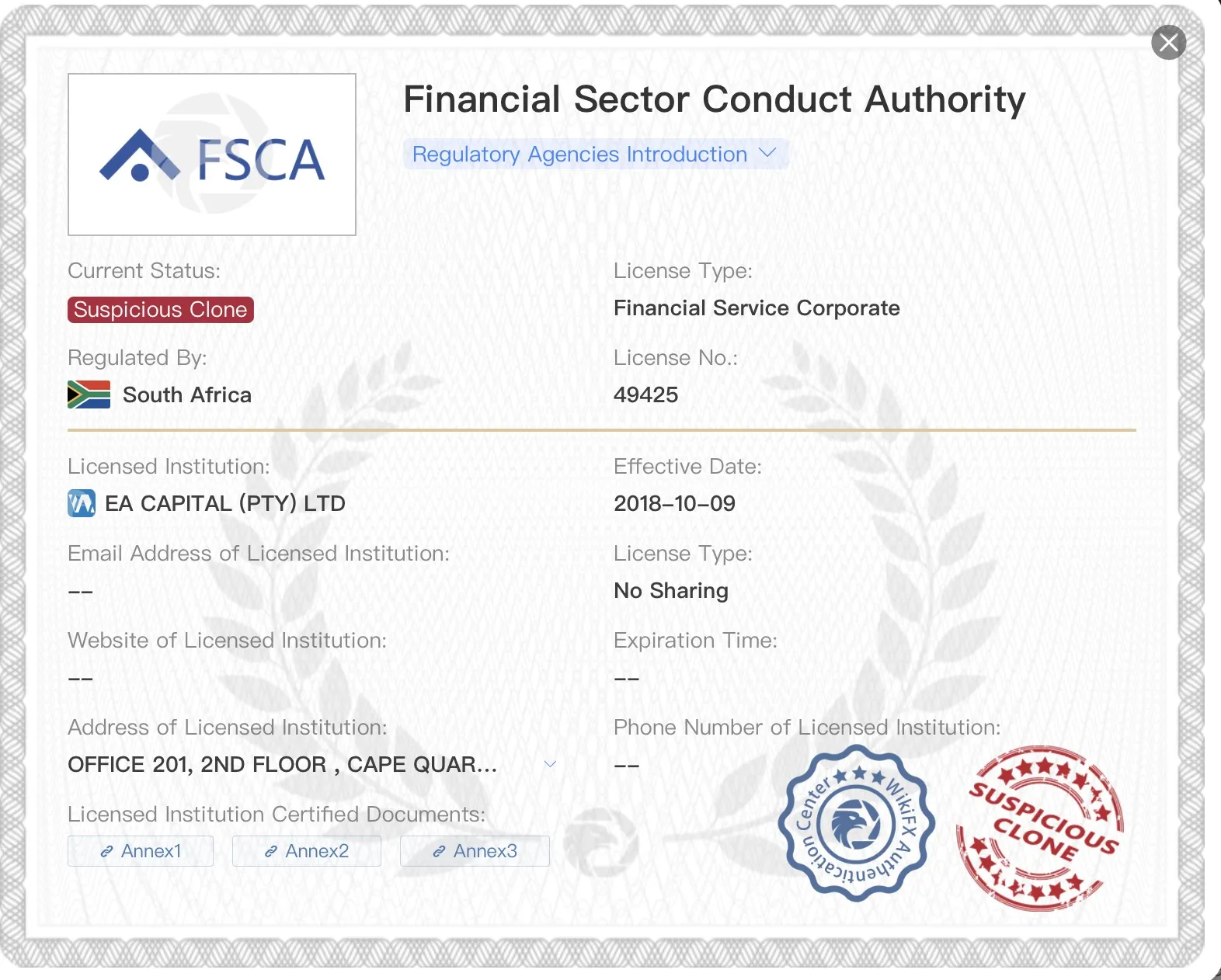 Is EA Capital Legit?