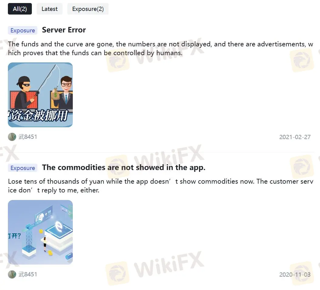Negative KIRIN Reviews on WikiFX