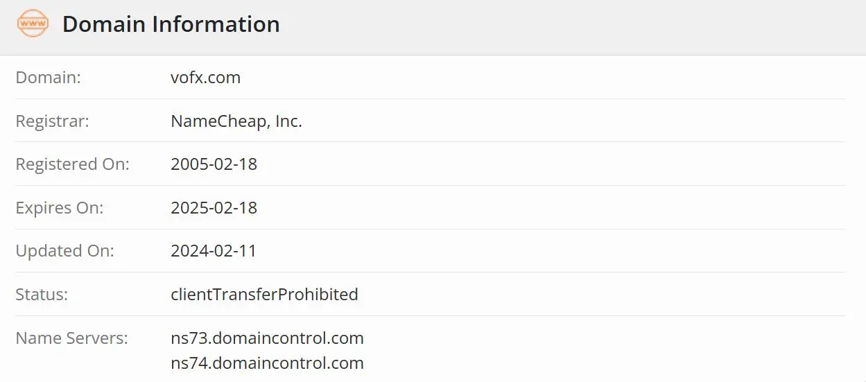 Is VOFX Legit? Is VOFX Legit?