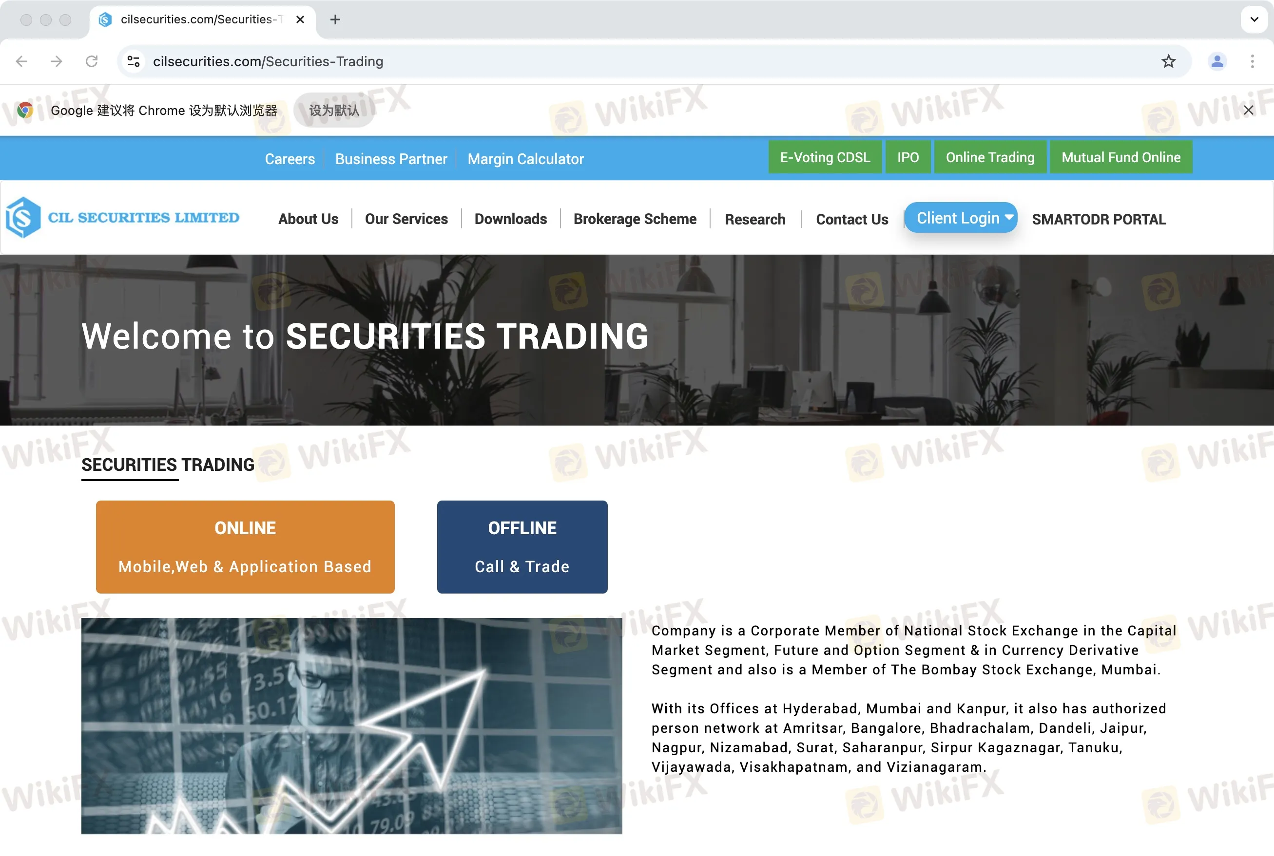 CIL Securities可以交易什么？