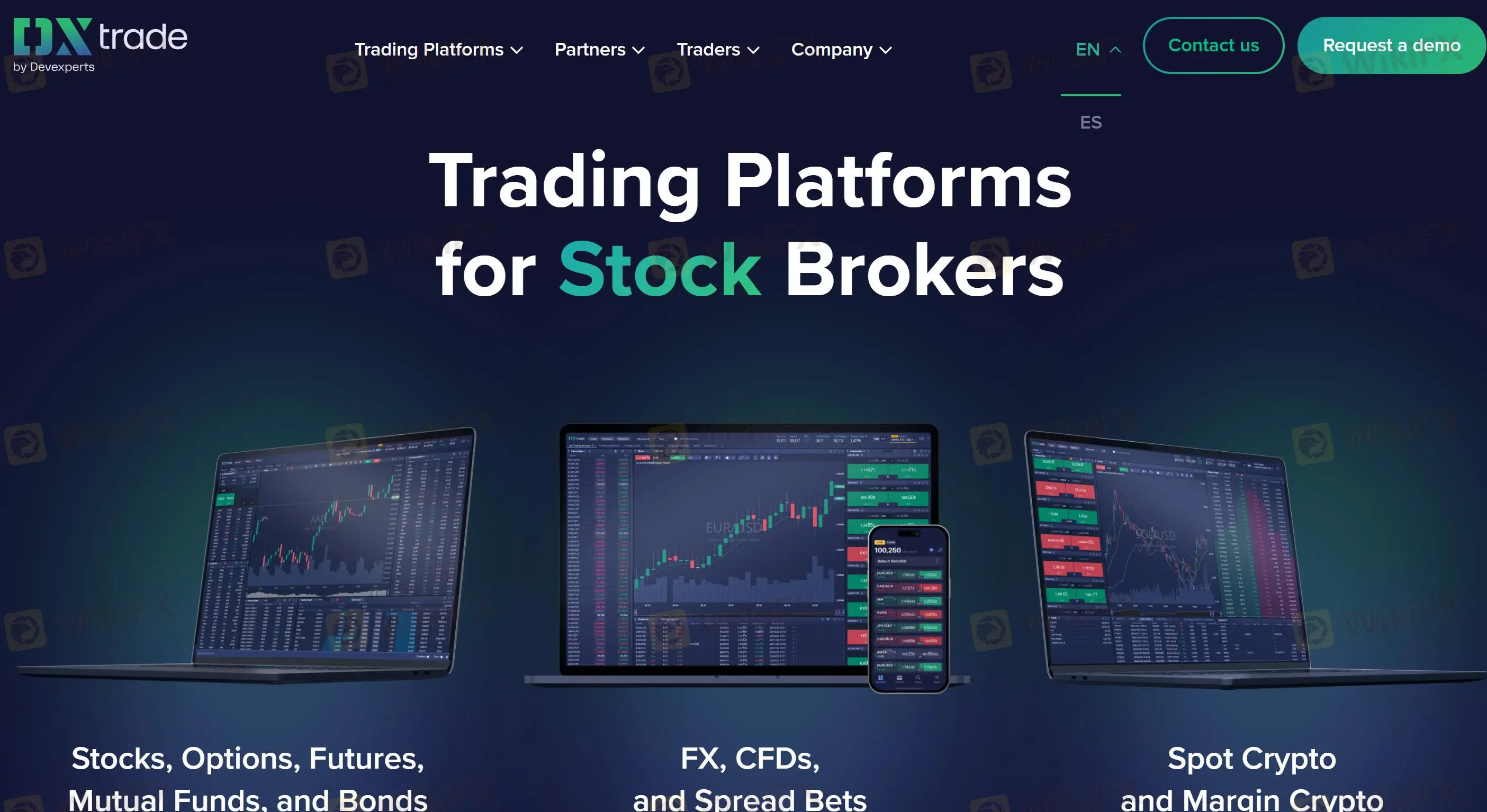 Informações sobre DXtrade