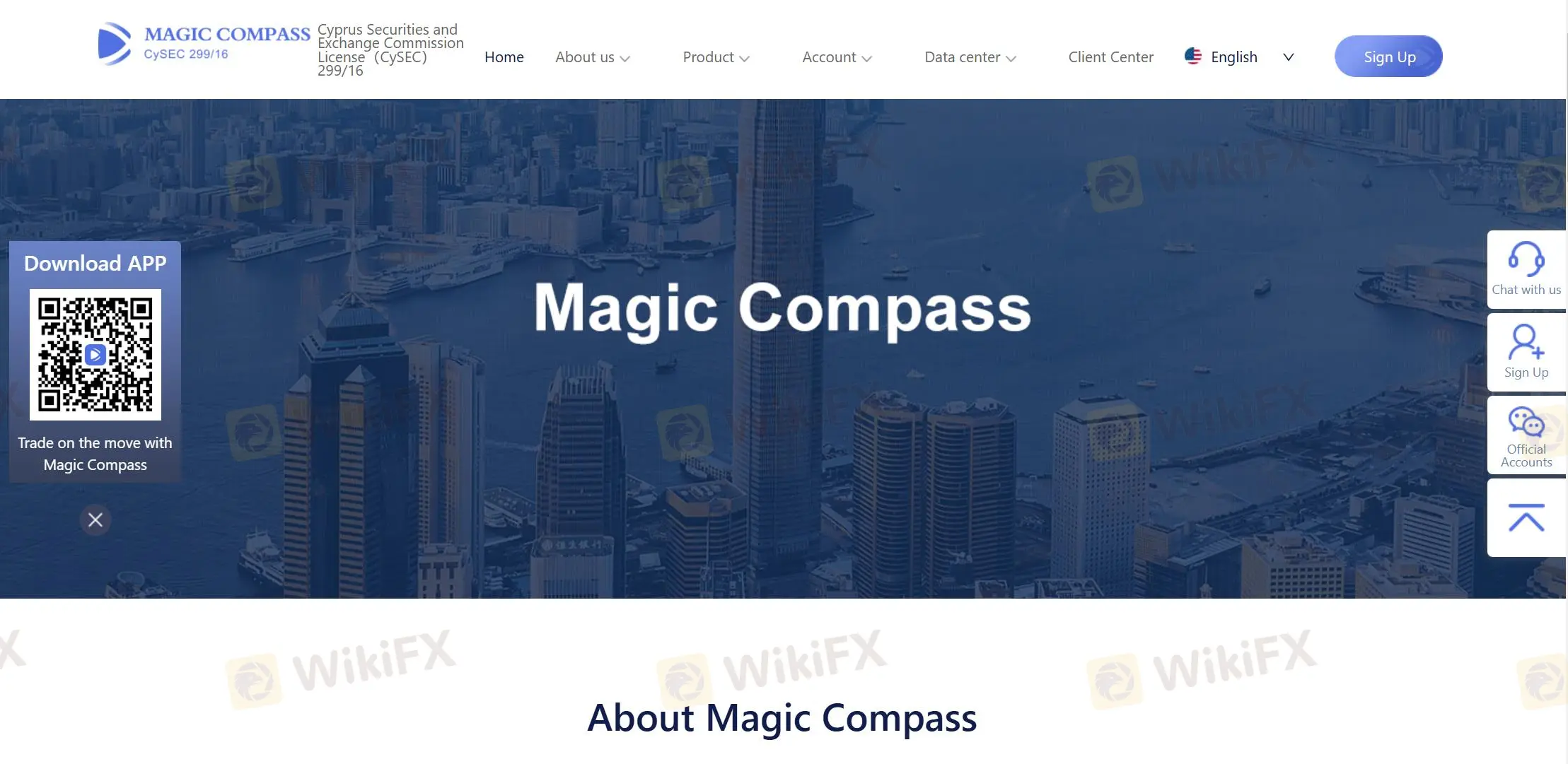 Magic Compass Information