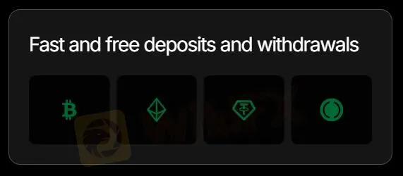 Deposit and Withdrawal