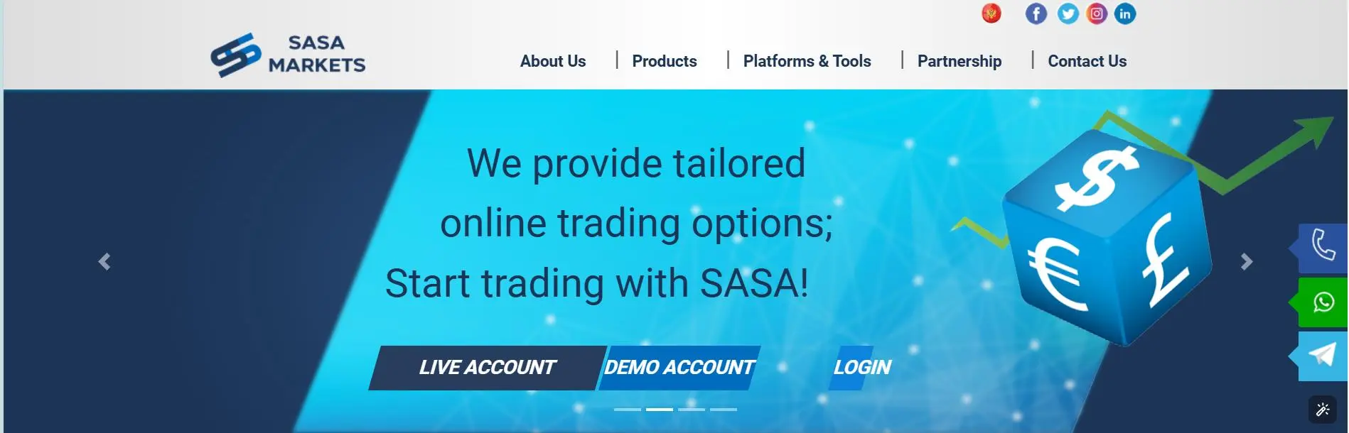 SASA CAPITAL Information SASA CAPITAL Information
