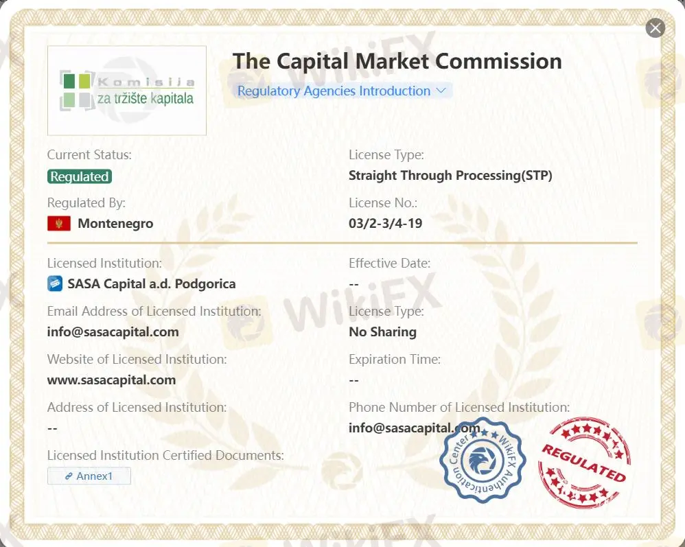 SASA CAPITAL É Legítimo?