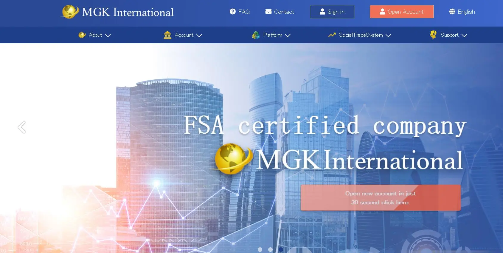 MGK Internationalの情報