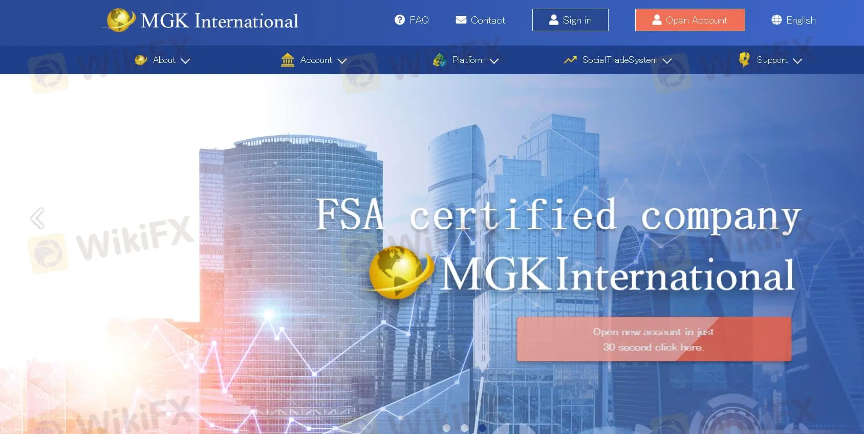 MGK International Information
