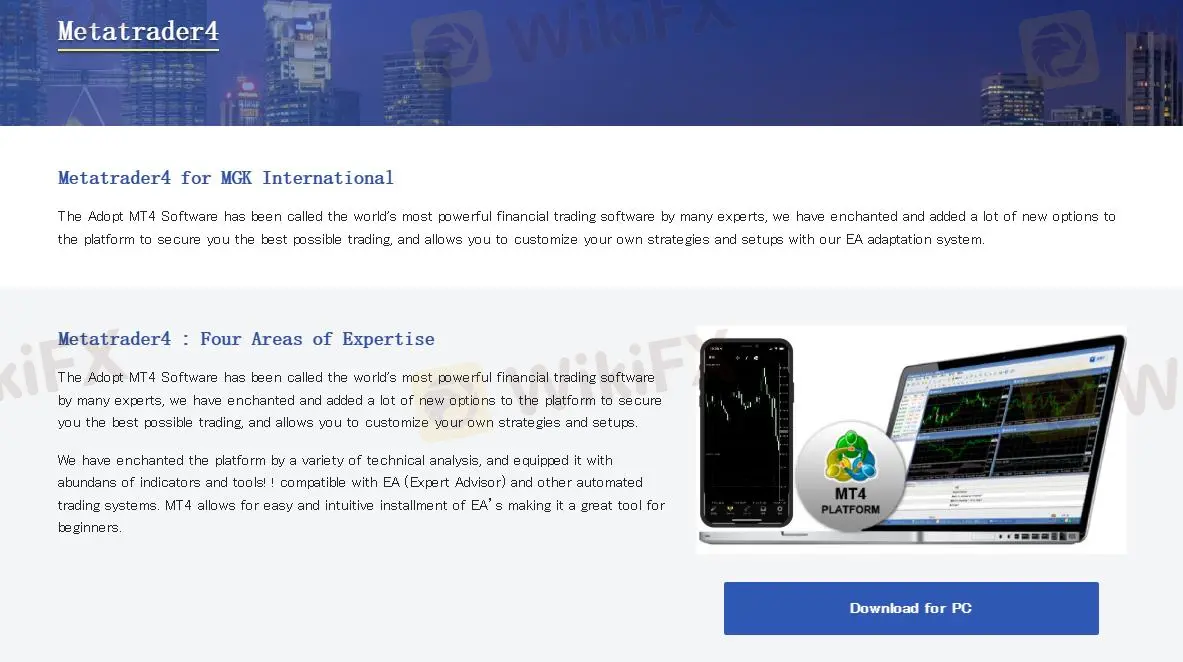 Platform ng Pagtetrade