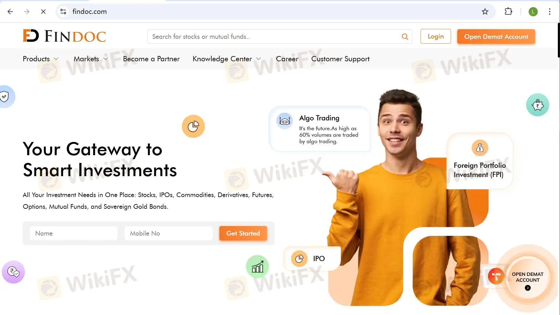 Crypto Adviser的主页