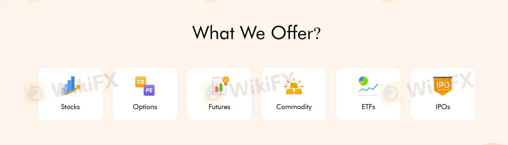 What Can I Trade on FINDOC?