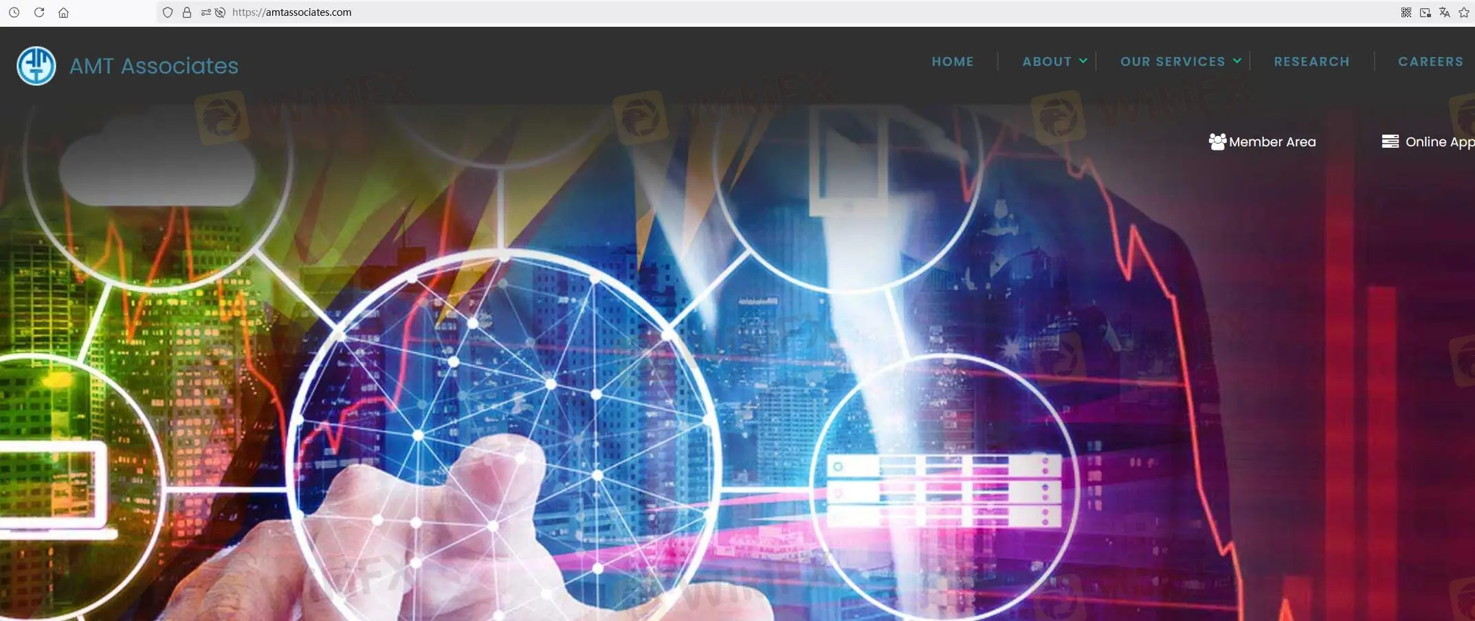 AMT Associatesのホームページ