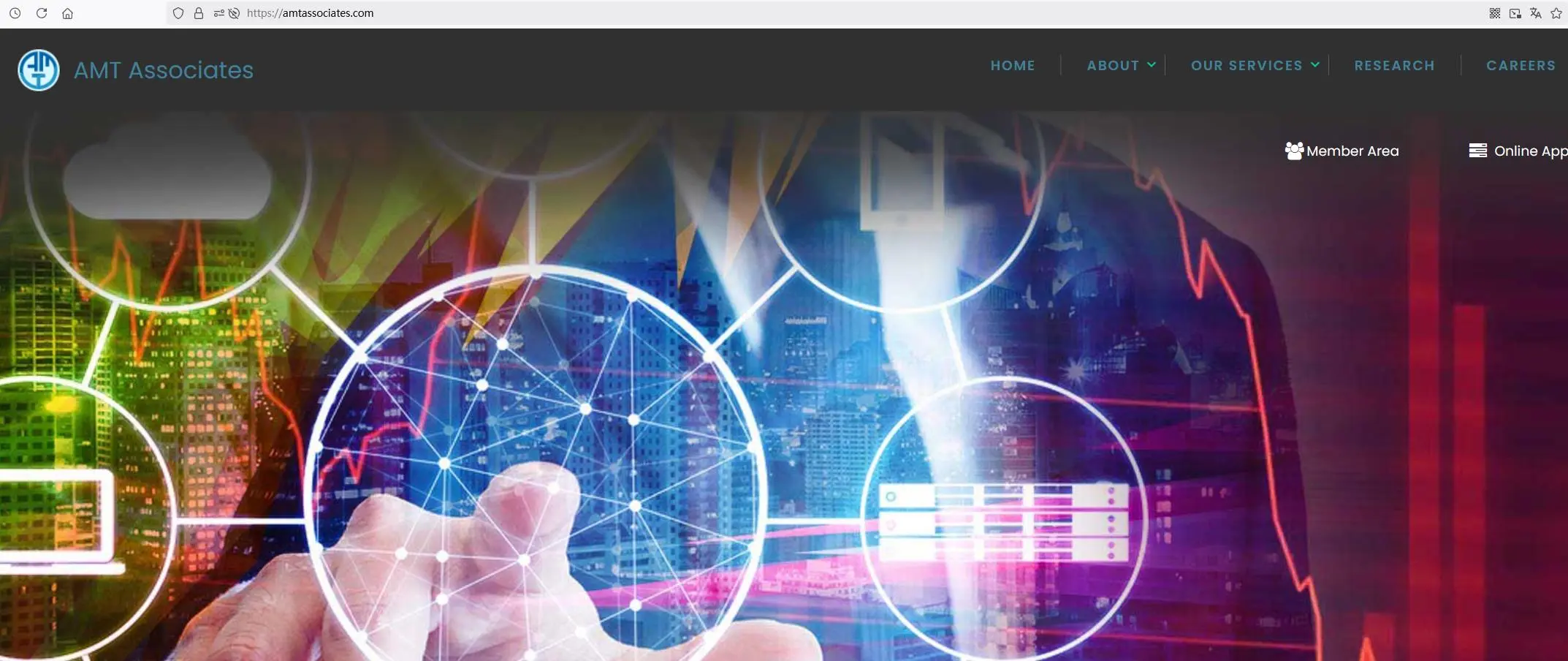 AMT Associates’ homepage AMT Associates‘ homepage