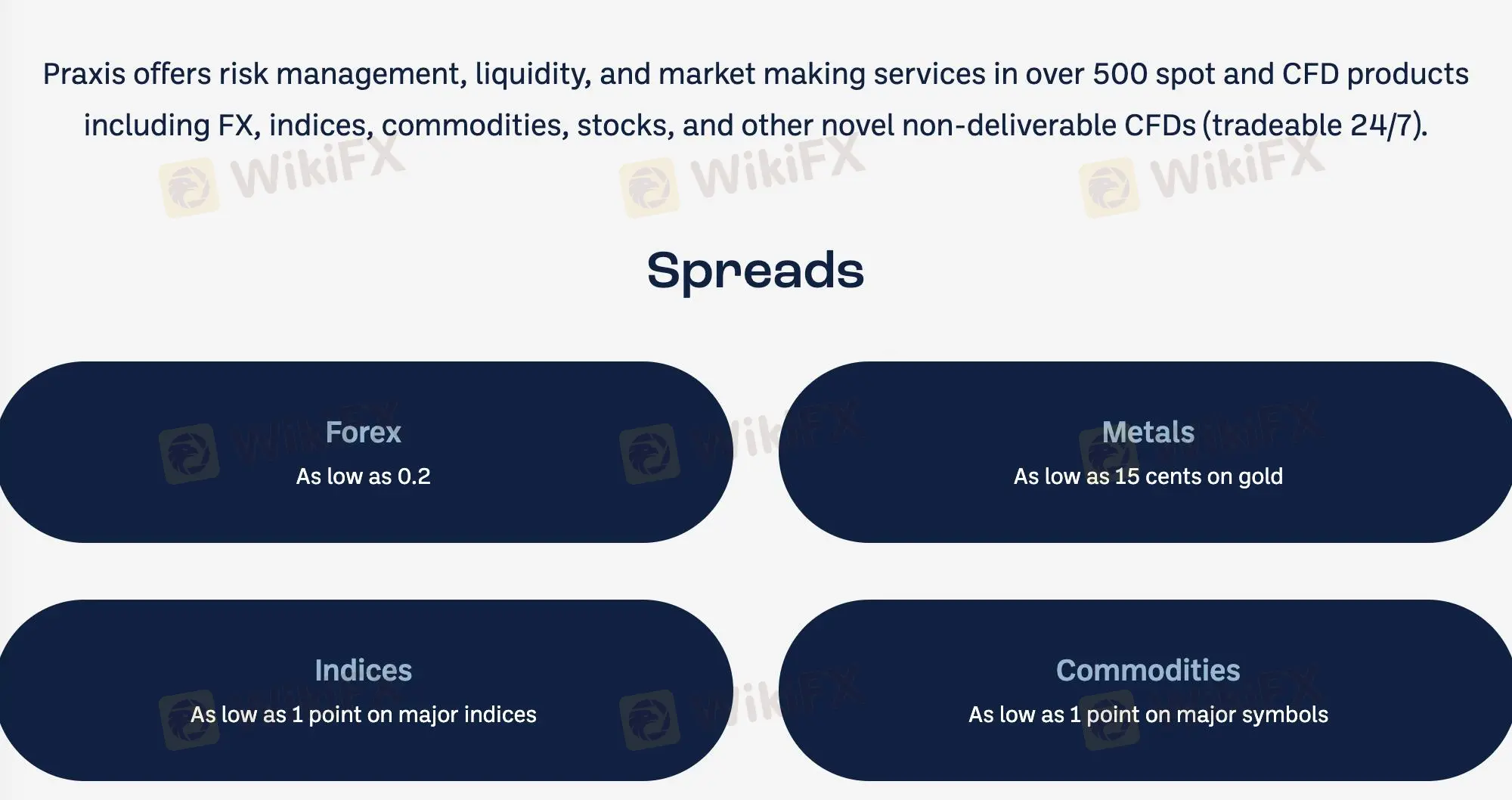 What Can I Trade on Praxis?