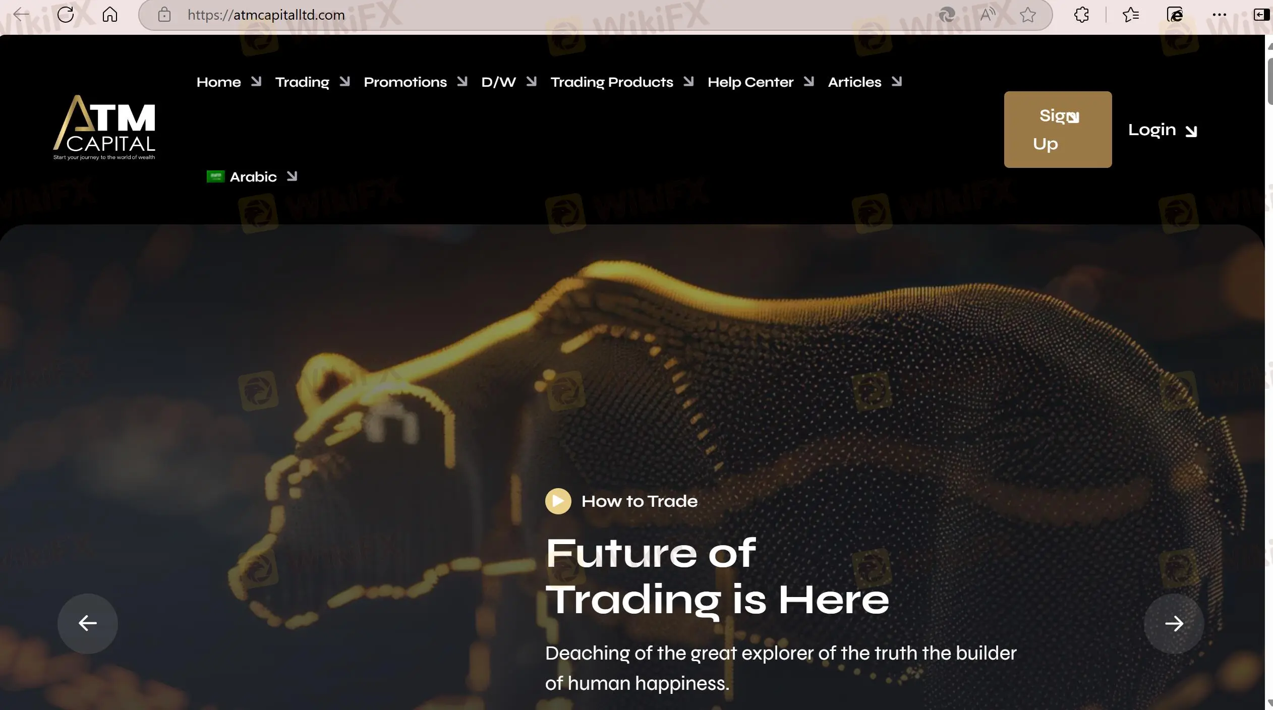 ATM Capital Pro's Homepage ATM Capital Pro's Homepage