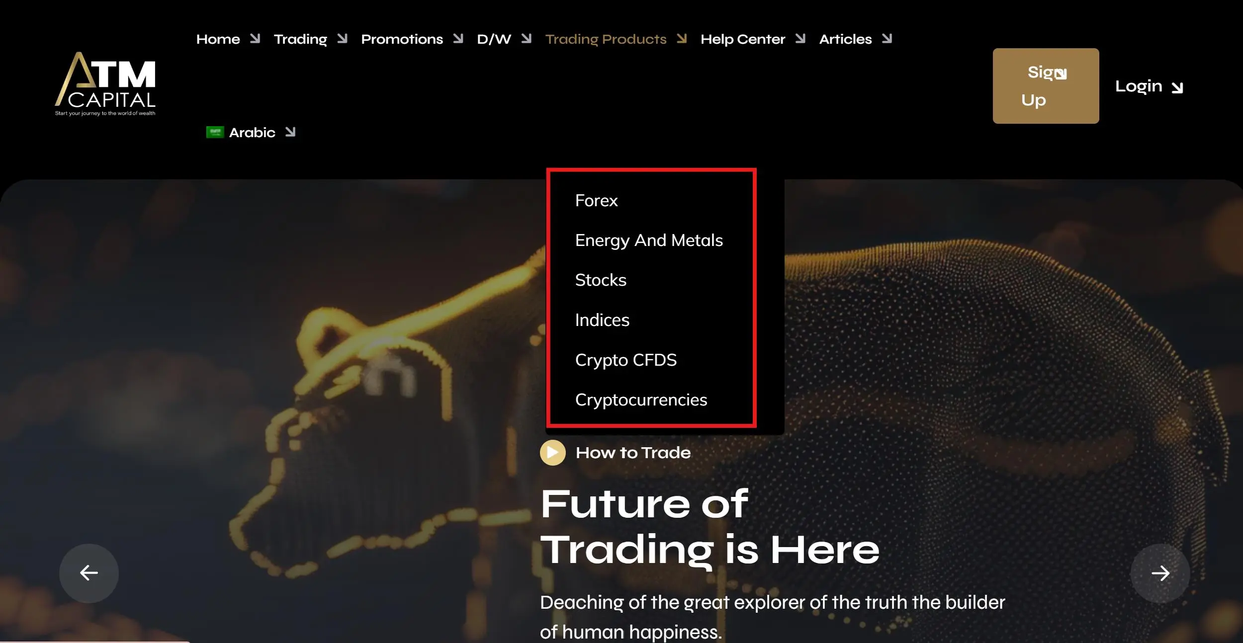 What Can I Trade on ATM Capital Pro? What Can I Trade on ATM Capital Pro?