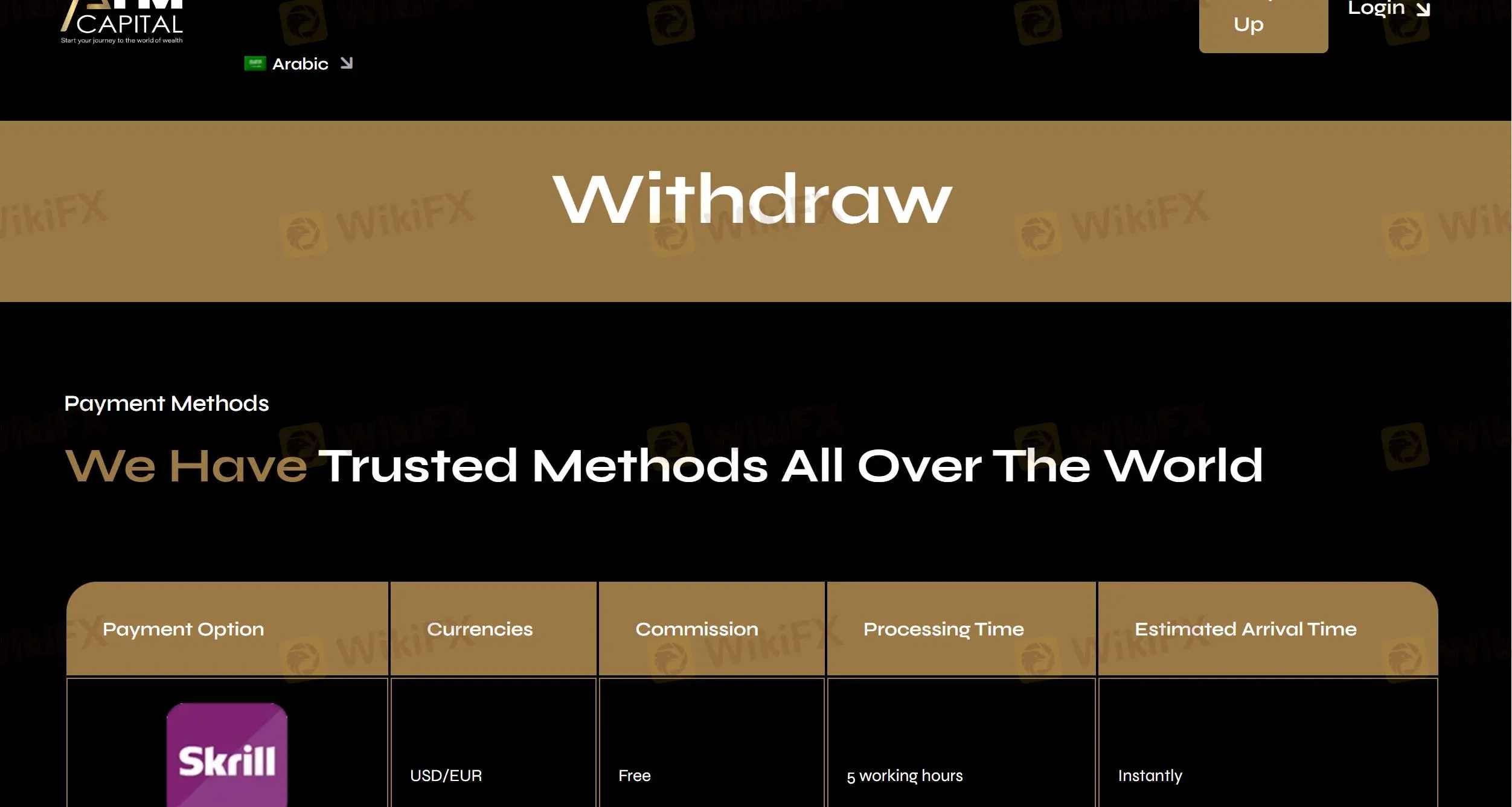 Deposit and Withdrawal 4