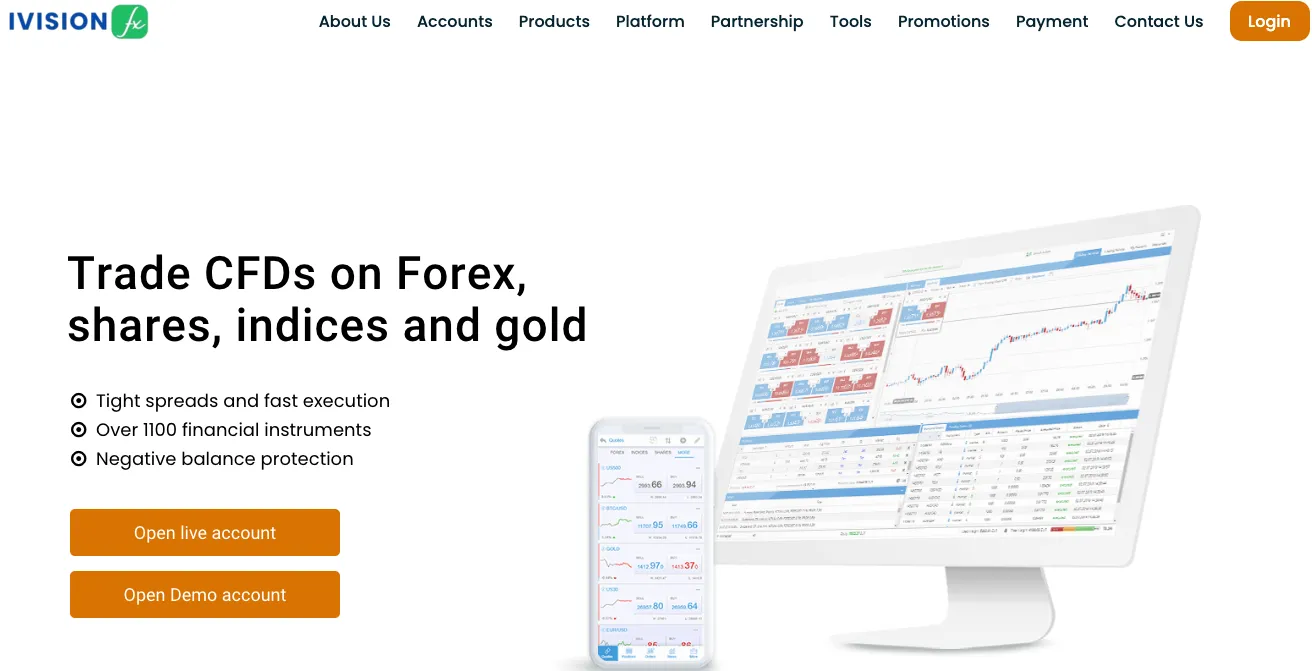 Информация о IVision Market