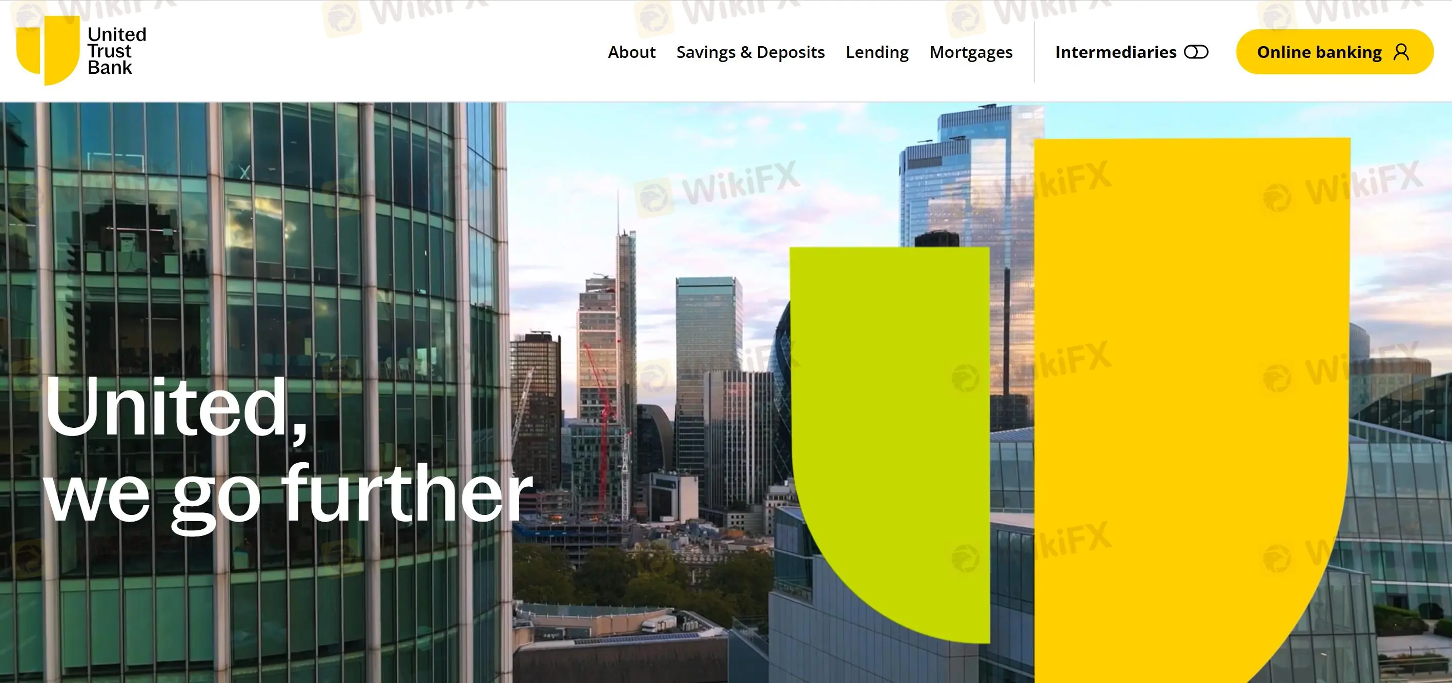 United Trust Bank Information