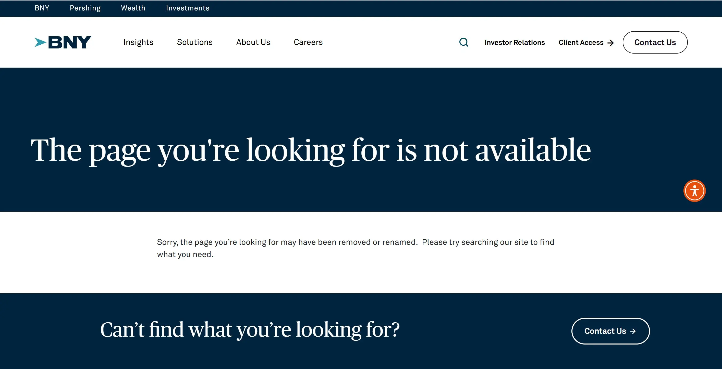 Informações BNY Mellon