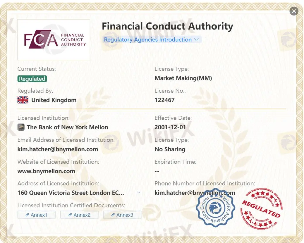 क्या BNY Mellon विश्वसनीय है? क्या BNY Mellon विश्वसनीय है?