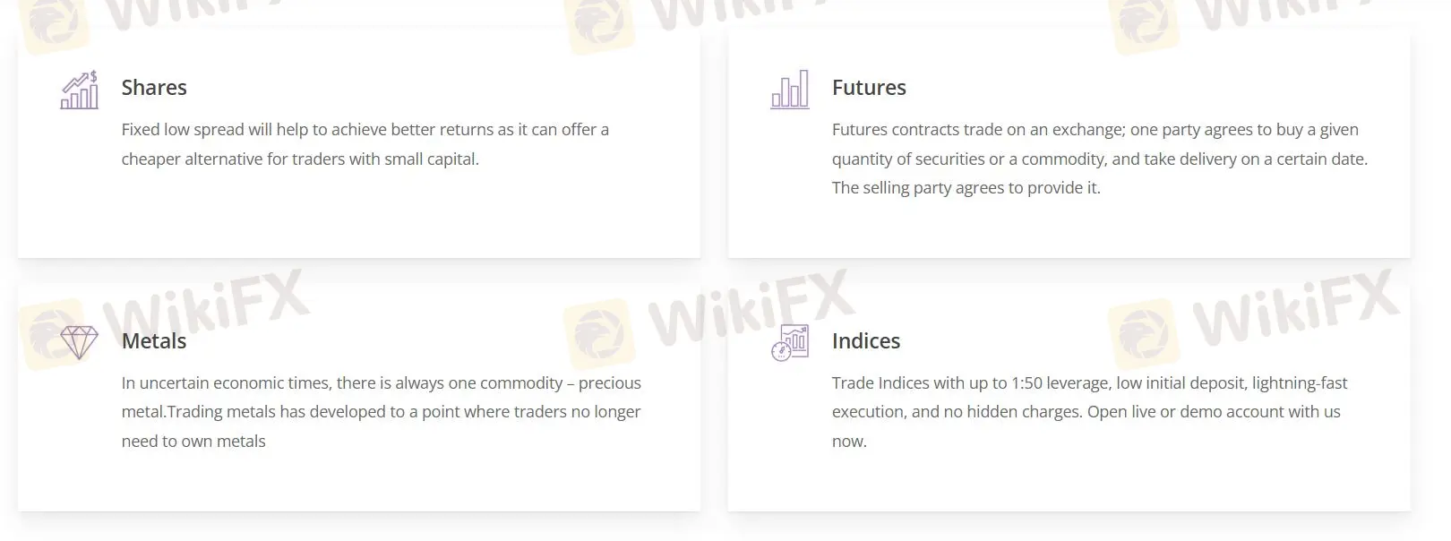 Que puis-je négocier chez Edge Markets?