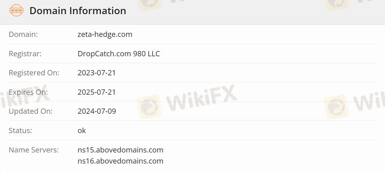 هل Zeta Hedge شرعي؟