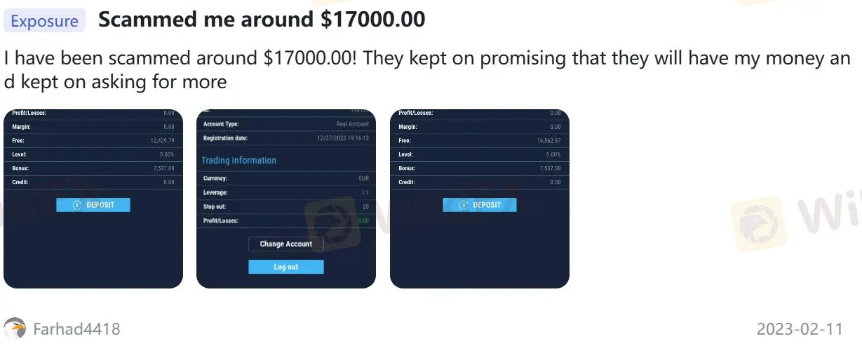 Negative Zeta Hedge Reviews on WikiFX Negative Zeta Hedge Reviews on WikiFX