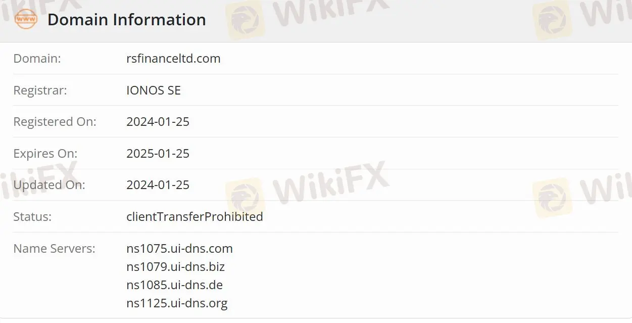 Is RS Finance Legit?