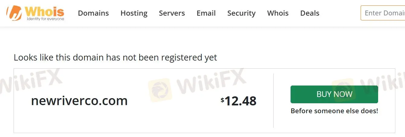 Легально ли NEW RIVER?