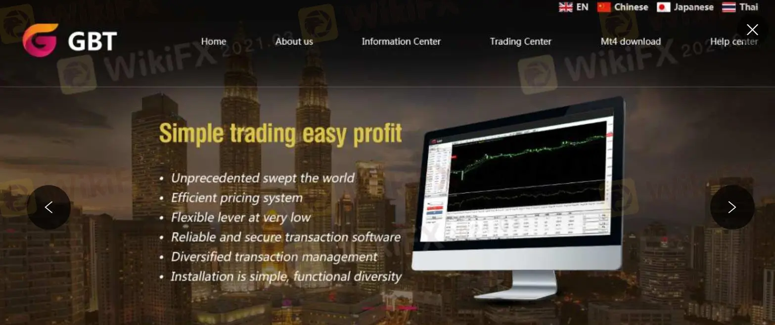 GBTの情報 GBTの情報