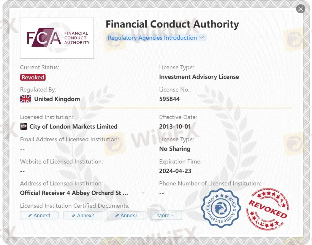 Est-ce que CLMFX est légitime ?