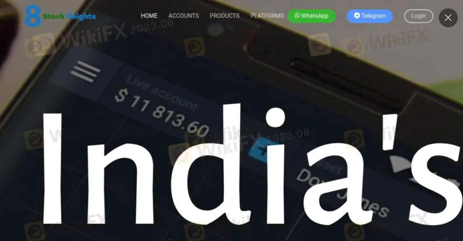 Informações do 8 Stock Heights Informações do 8 Stock Heights