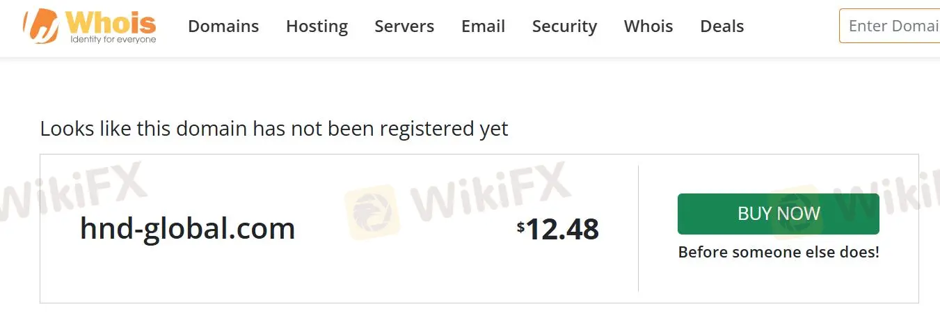 HND의 신뢰성 HND의 신뢰성
