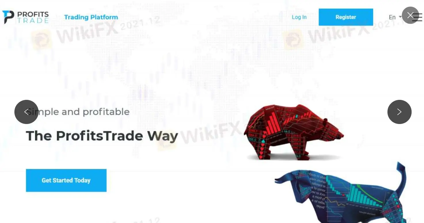 ProfitsTrade Information