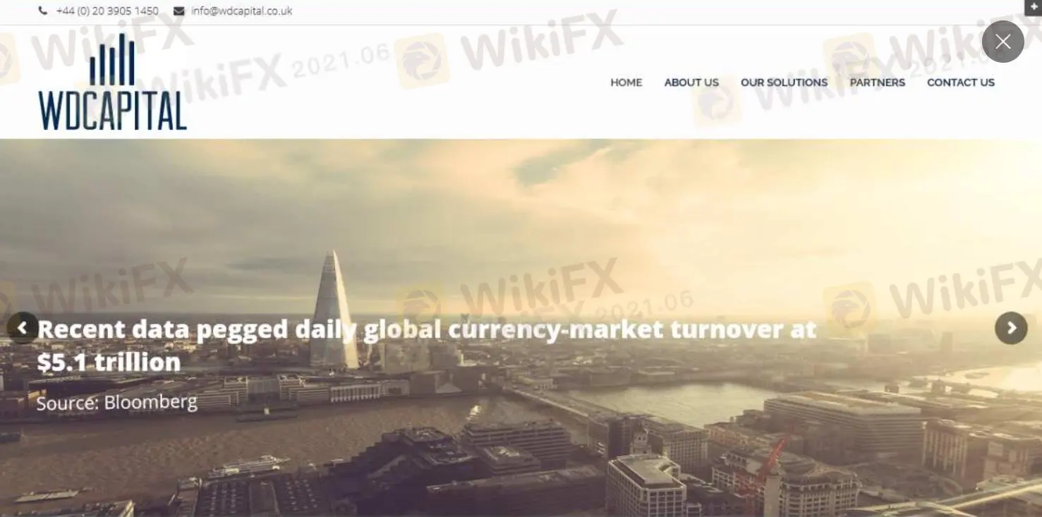 Informasi WD Capital Informasi WD Capital