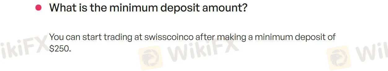 Deposit and Withdrawal Deposit and Withdrawal