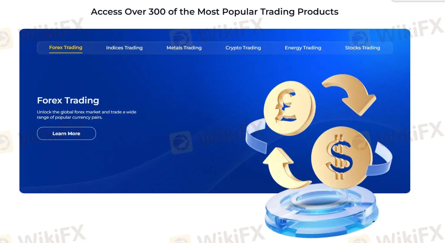 What Can I Trade on CG FinTech?