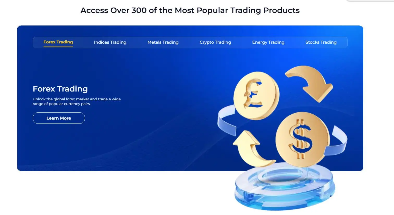 What Can I Trade on CG FinTech? What Can I Trade on CG FinTech?