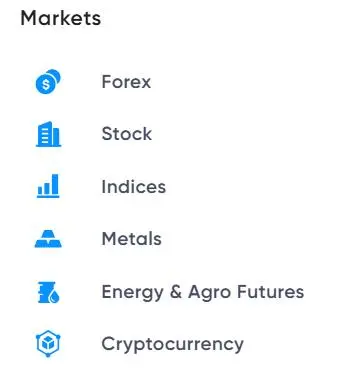 What Can I Trade on Zetradex?