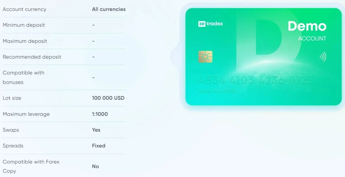 Account Types