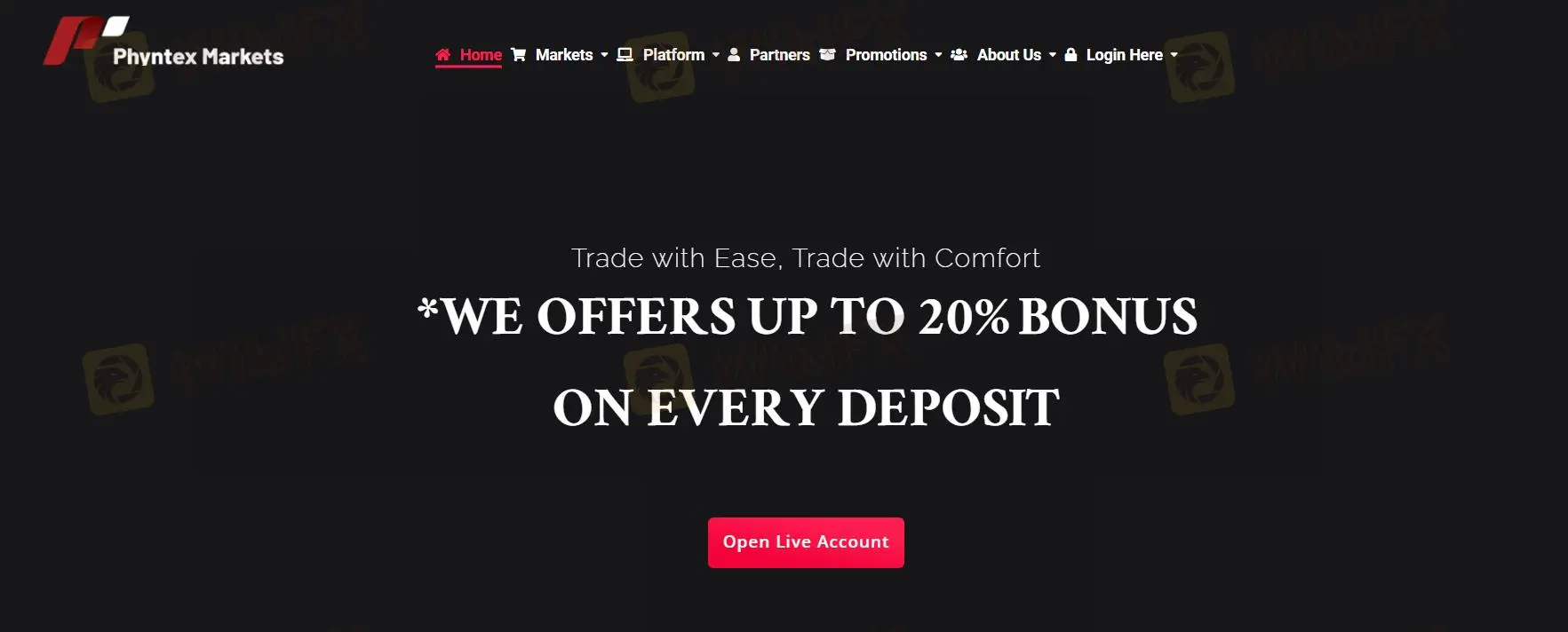 Phyntex Markets Informationen Phyntex Markets Informationen