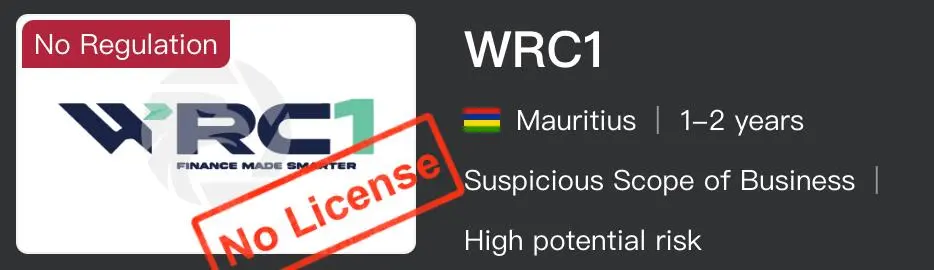 Ist WRC1 seriös?