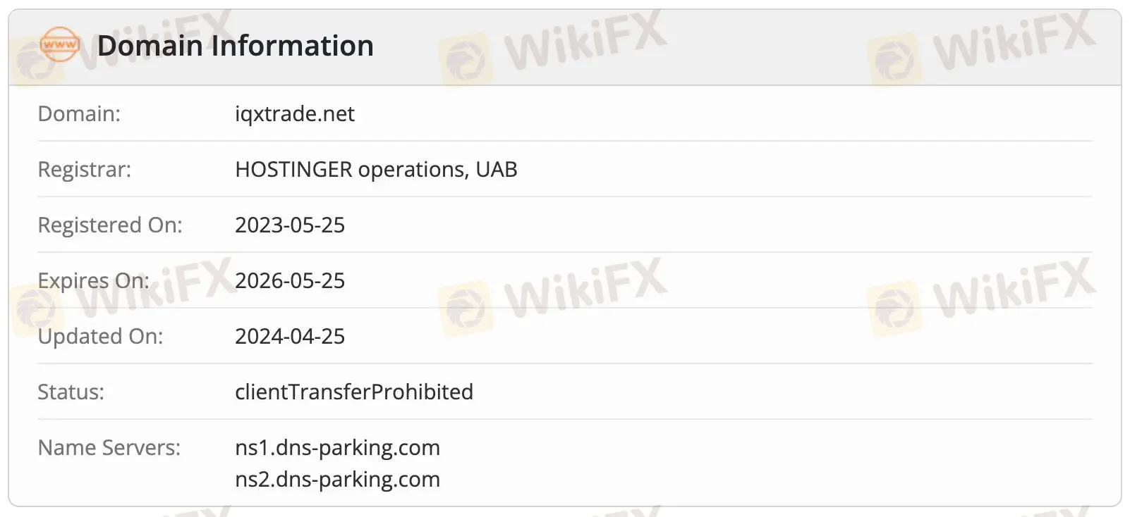 Is IQX Trade Legit?