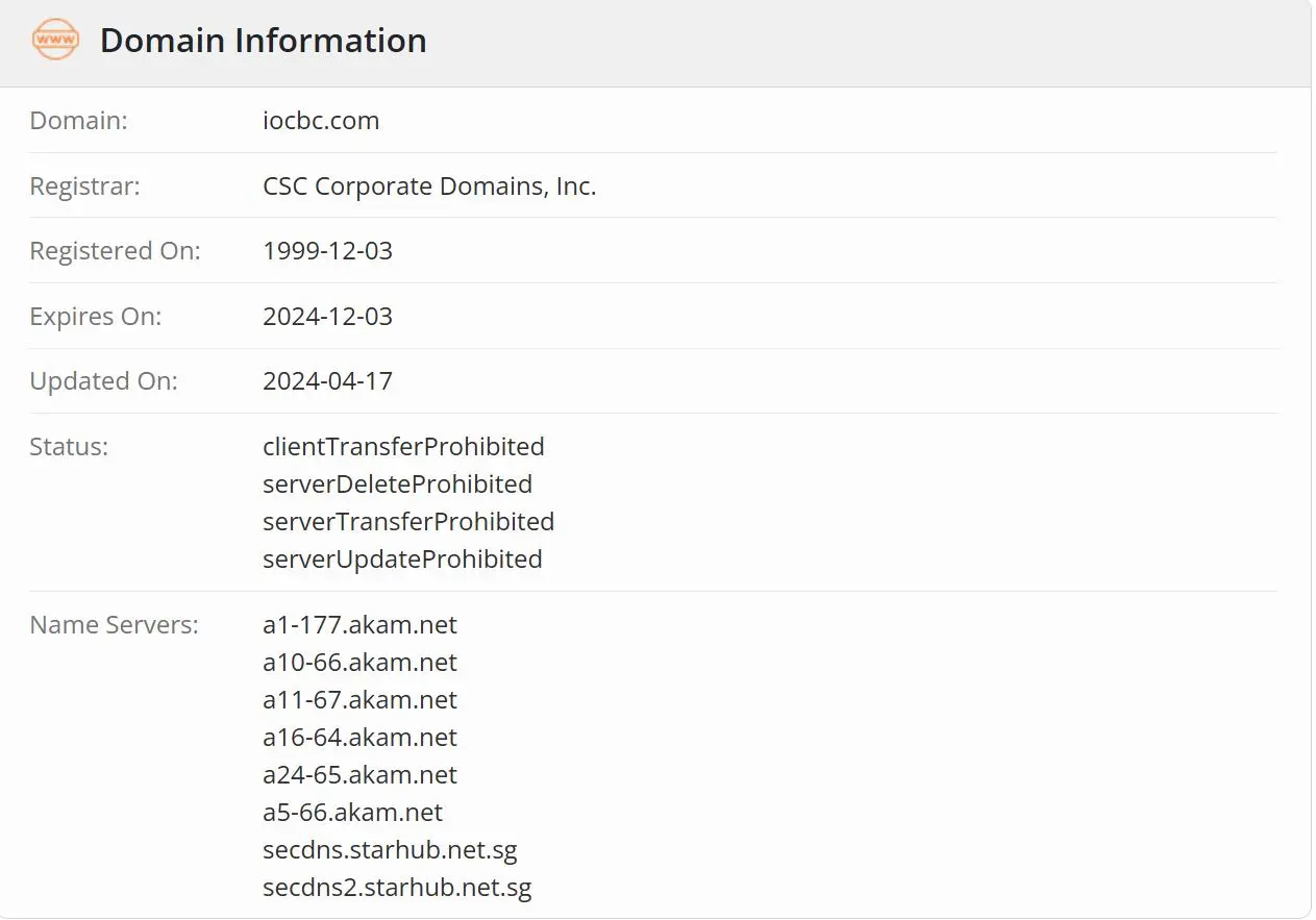 هل OCBC Securities شرعية؟ هل OCBC Securities شرعية؟