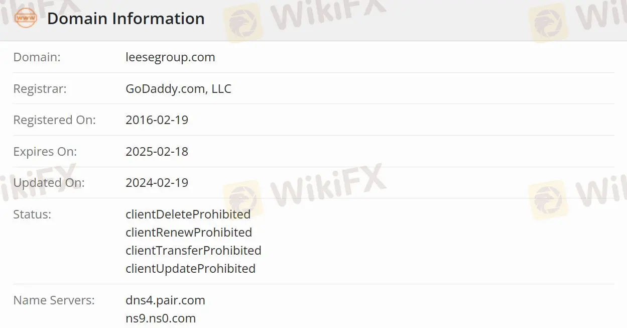 هل Leese Trading Group شرعي؟ هل Leese Trading Group شرعي؟