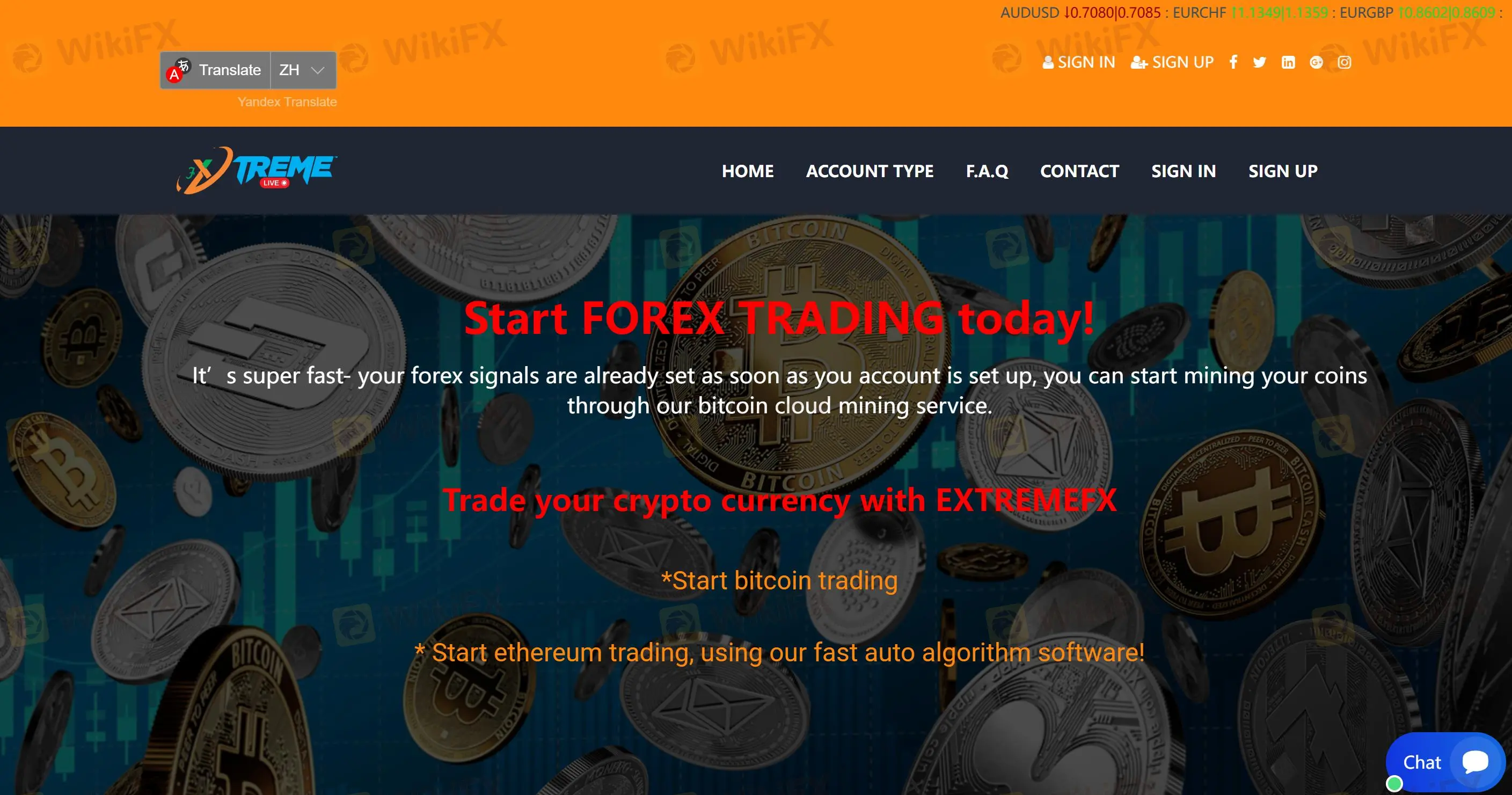 EXTREMEFX Información EXTREMEFX Información