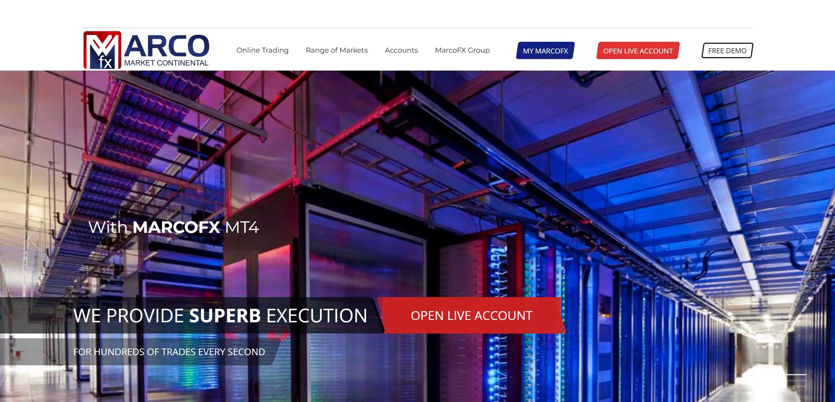 MarcoFX Information MarcoFX Information