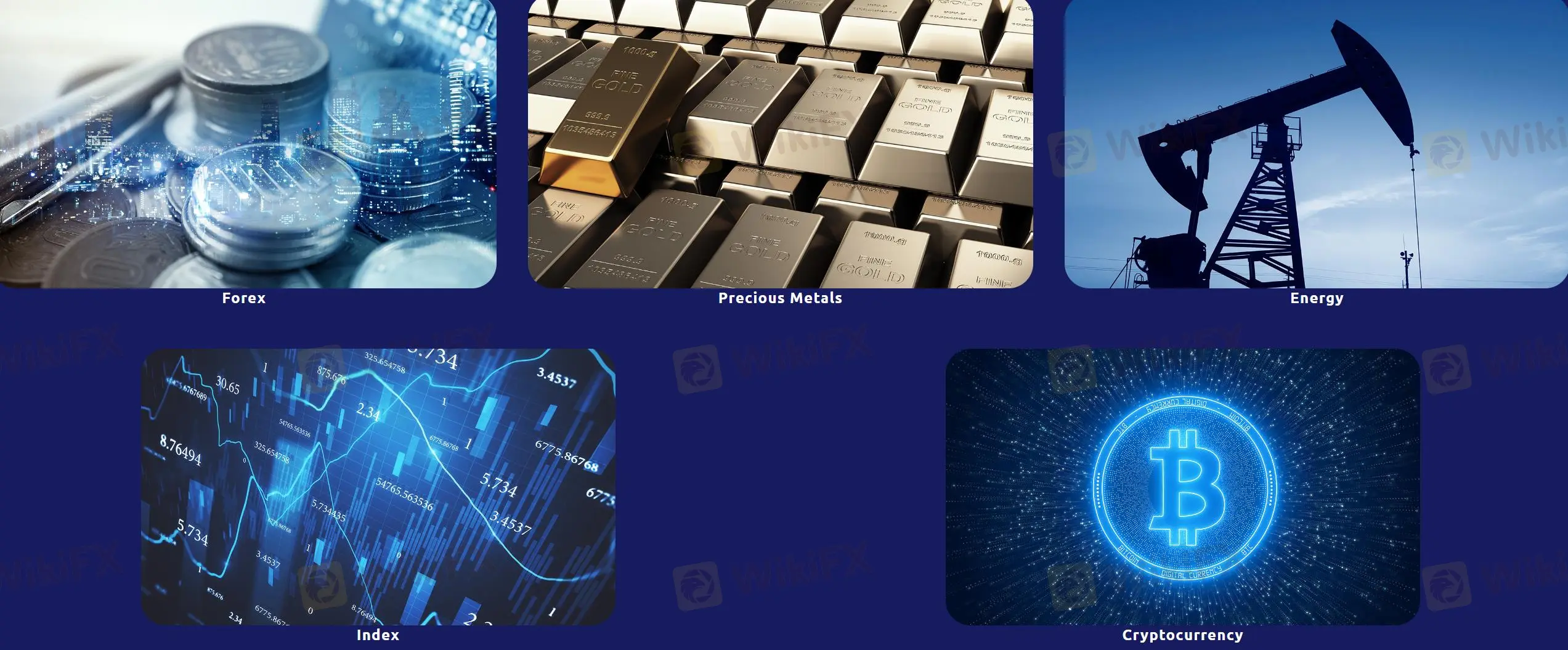 What Can I Trade on Golden Group?